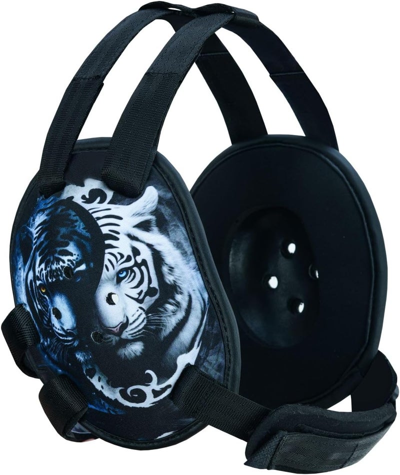 ROAR-INT BJJ Ear Guard New Easy to Adjust Design Wrestling Protective Headgear Wrestling Ear Guard MMA Jiu Jitsu - Image 2